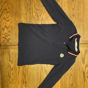Moncler long sleeve polo